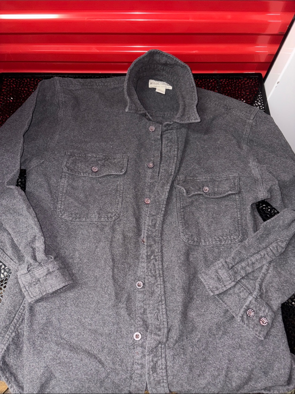 Moose Creek button up flannel super nice size extra large
